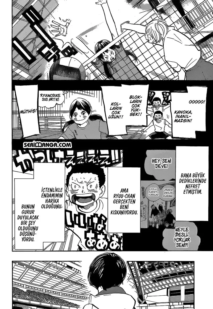 Read Haikyuu!! TR Manga Online