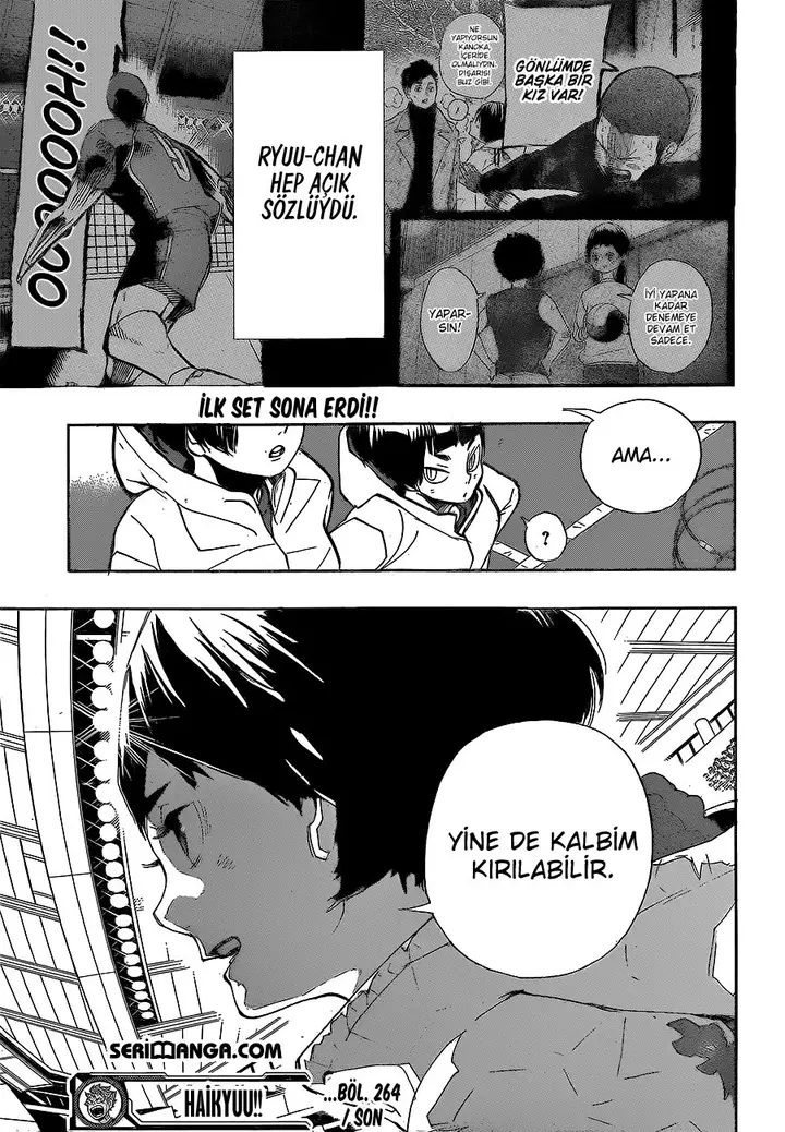 Read Haikyuu!! TR Manga Online