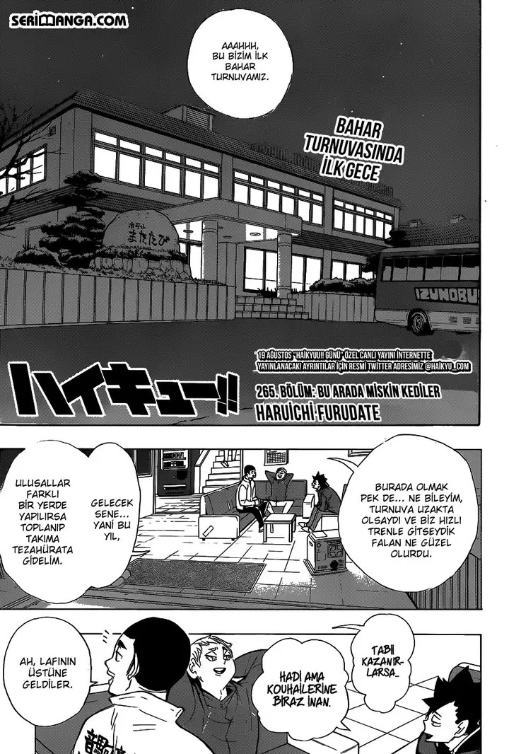 Read Haikyuu!! TR Manga Online
