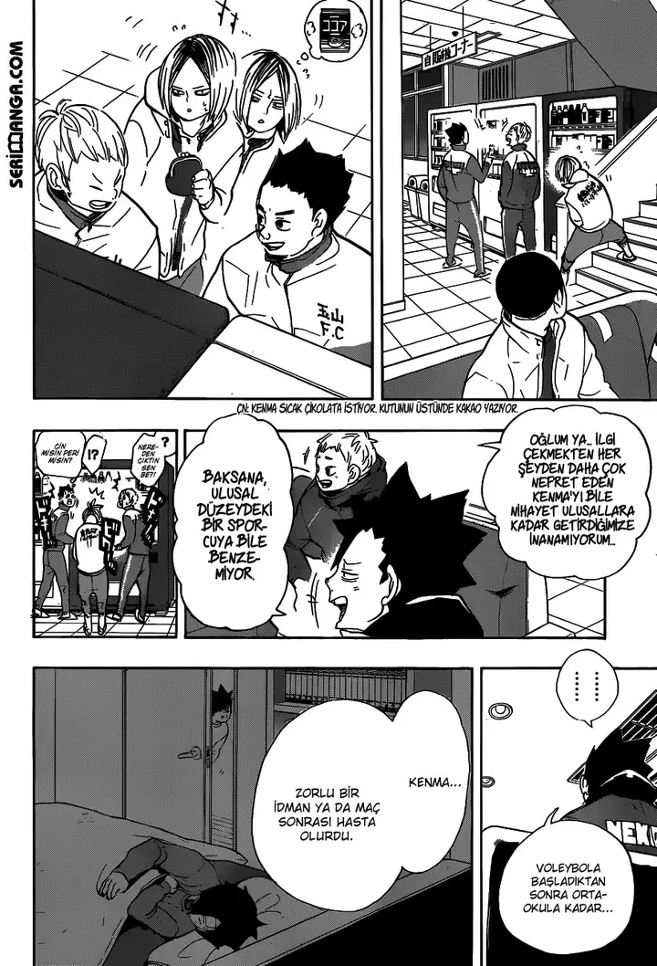 Read Haikyuu!! TR Manga Online