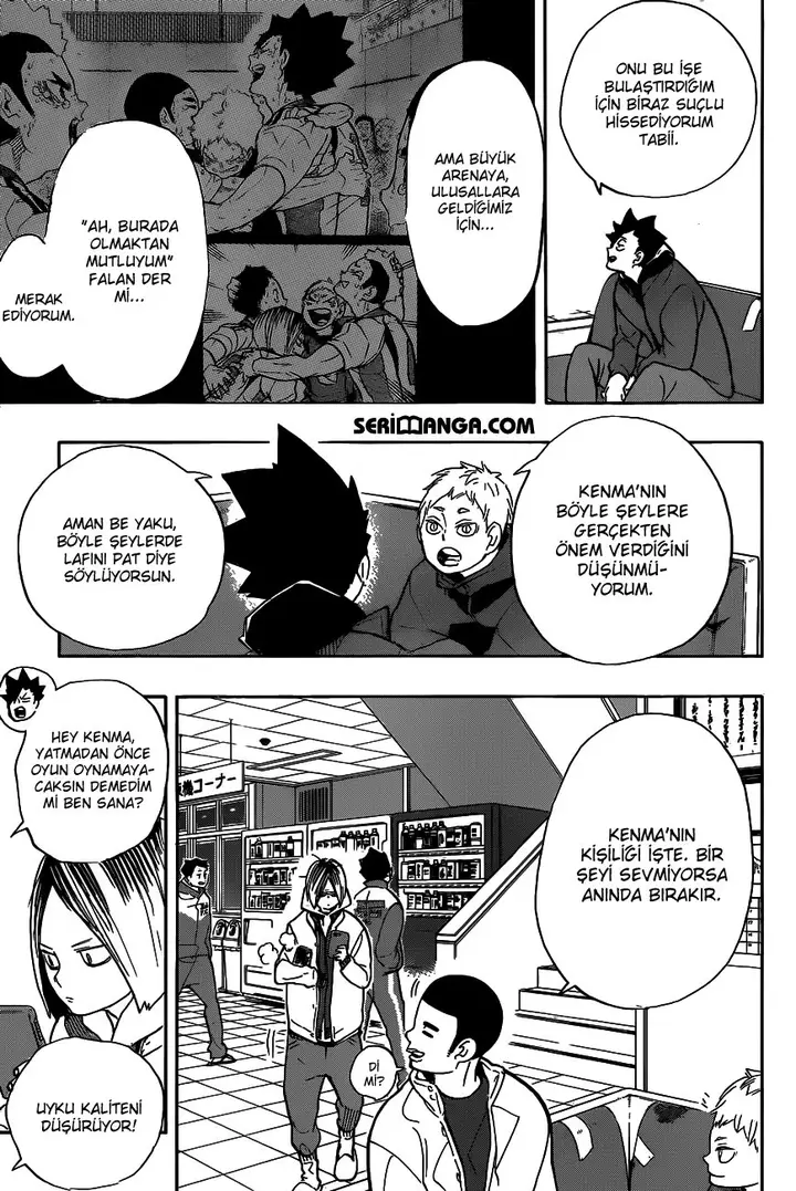 Read Haikyuu!! TR Manga Online