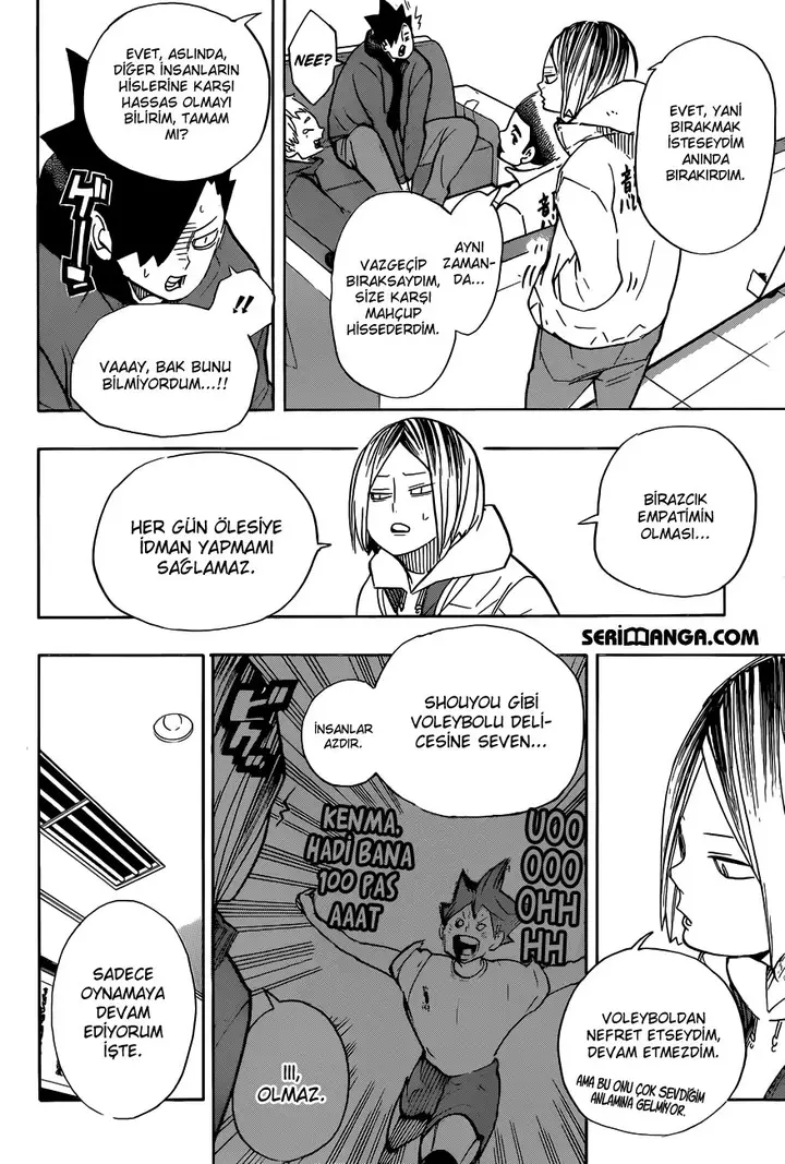 Read Haikyuu!! TR Manga Online
