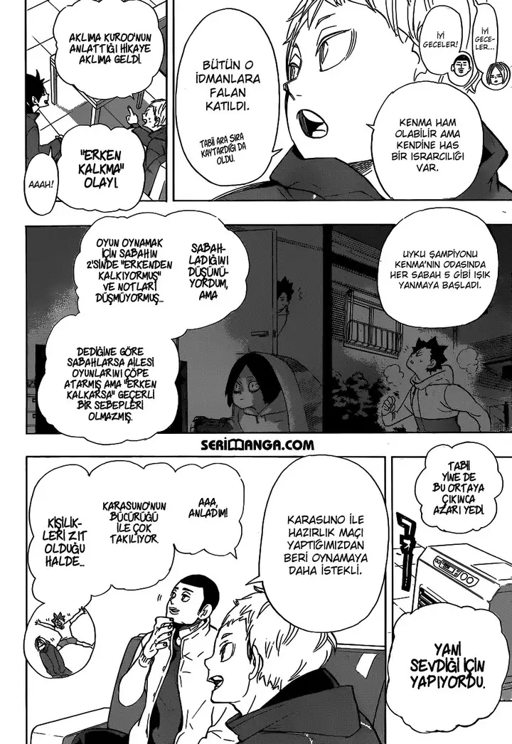 Read Haikyuu!! TR Manga Online