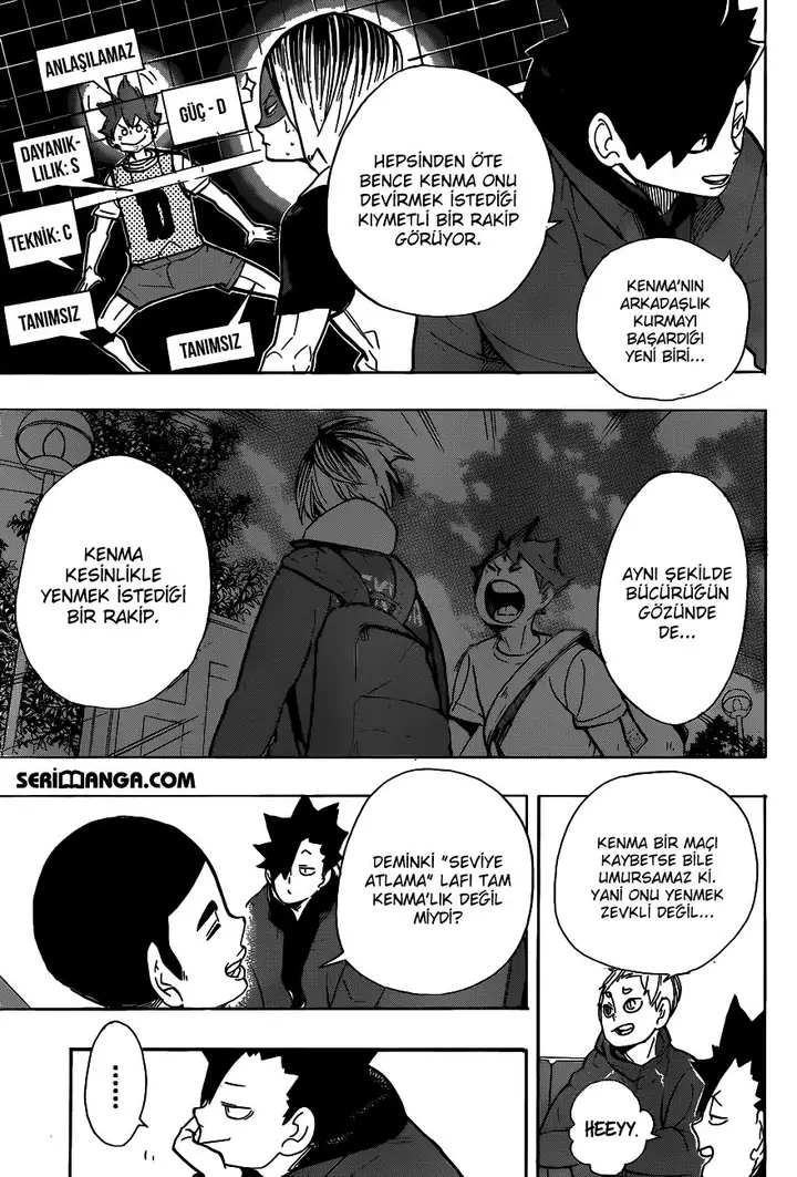 Read Haikyuu!! TR Manga Online