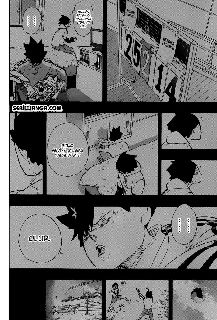 Read Haikyuu!! TR Manga Online