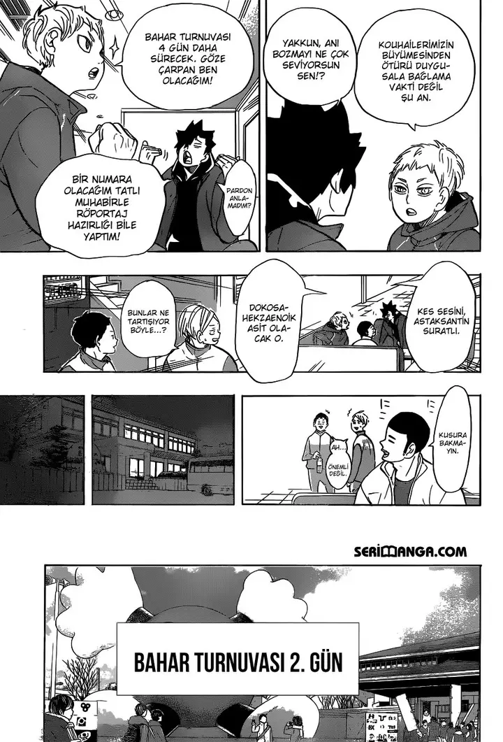 Read Haikyuu!! TR Manga Online