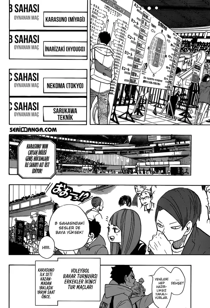 Read Haikyuu!! TR Manga Online