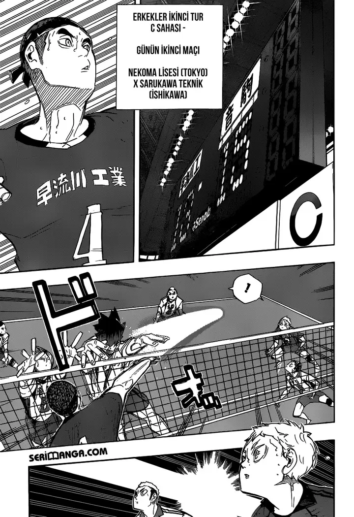 Read Haikyuu!! TR Manga Online