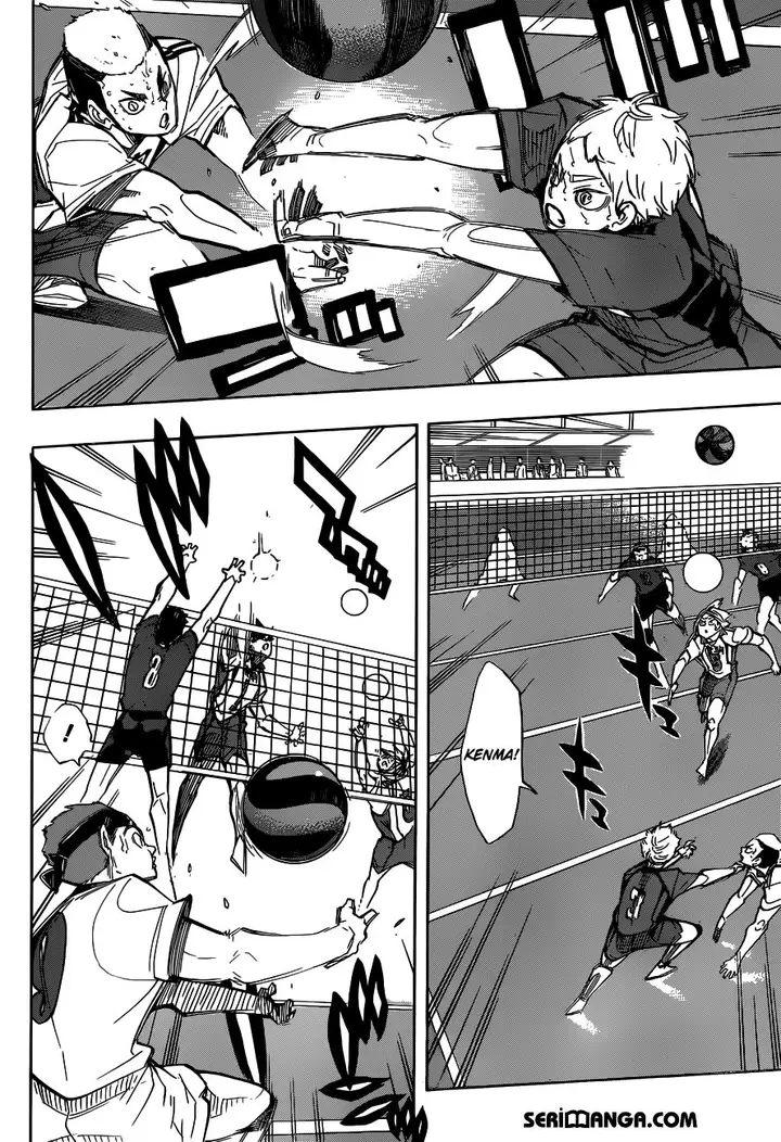 Read Haikyuu!! TR Manga Online