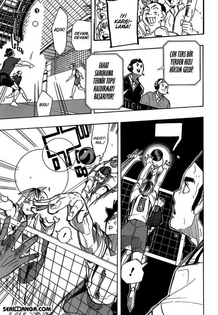 Read Haikyuu!! TR Manga Online