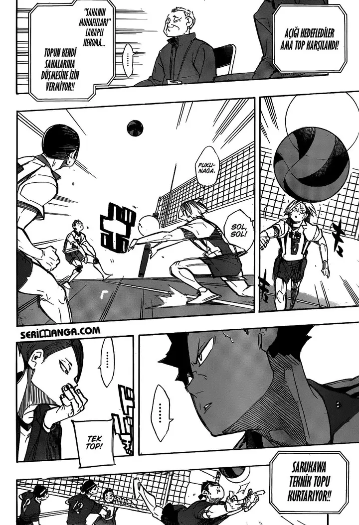 Read Haikyuu!! TR Manga Online