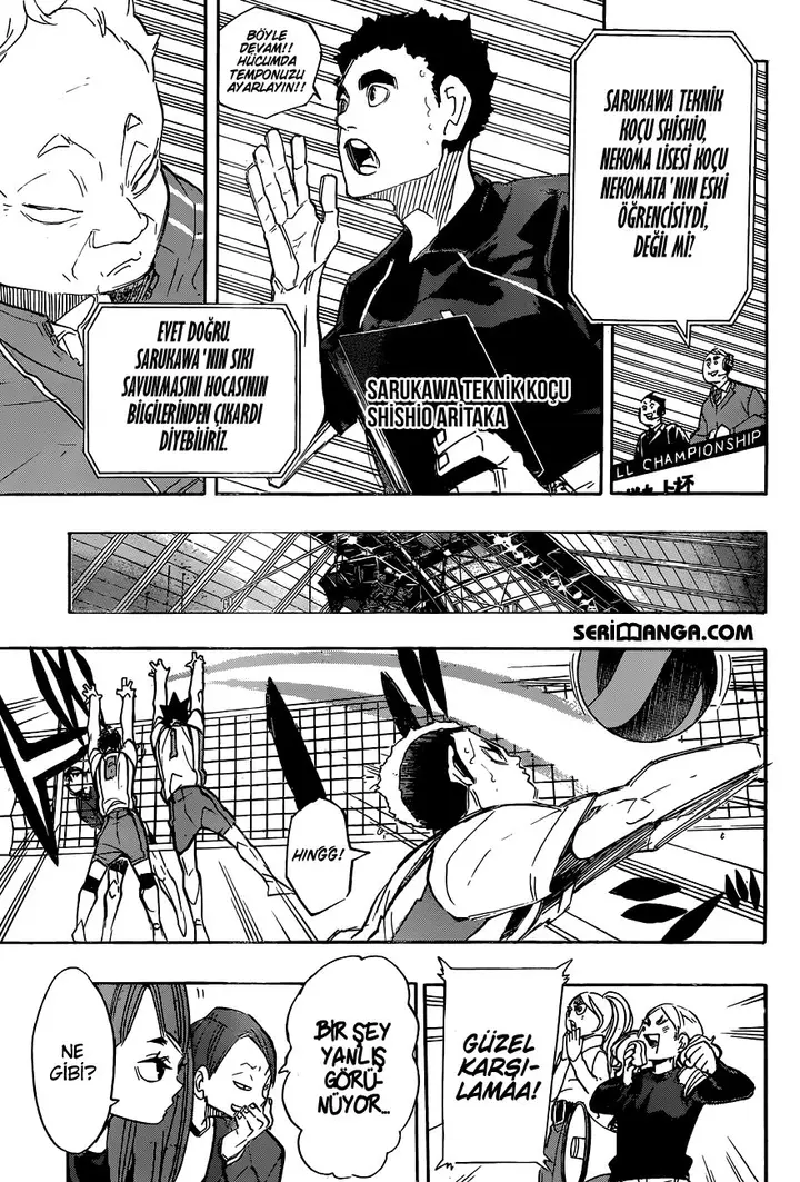 Read Haikyuu!! TR Manga Online