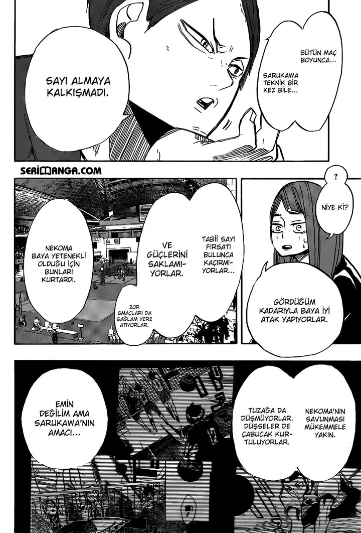 Read Haikyuu!! TR Manga Online