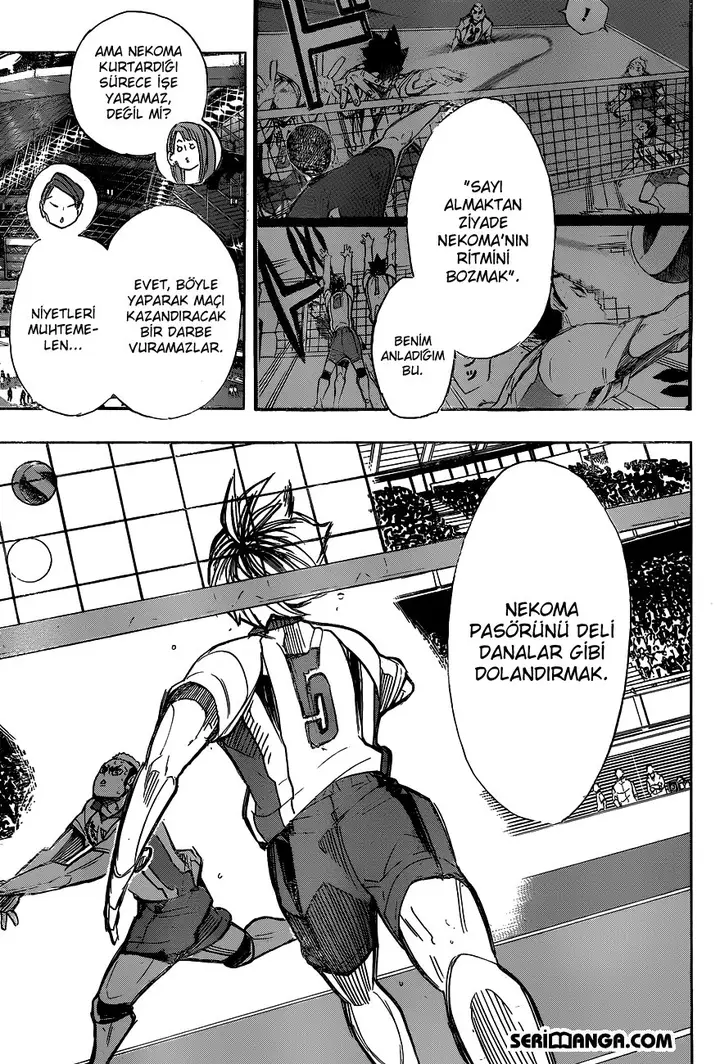 Read Haikyuu!! TR Manga Online