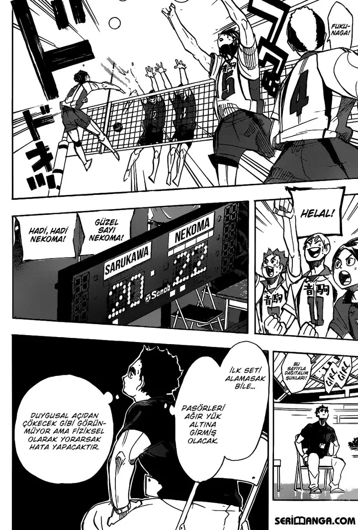 Read Haikyuu!! TR Manga Online