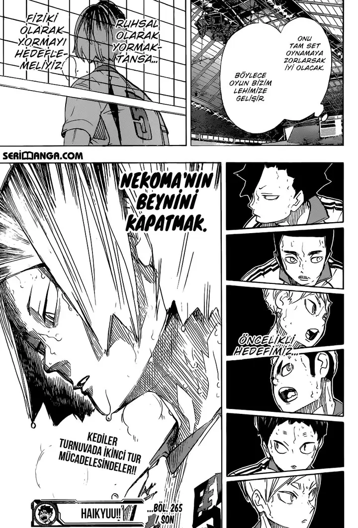 Read Haikyuu!! TR Manga Online
