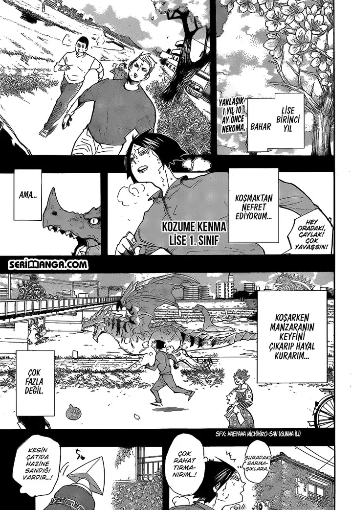 Read Haikyuu!! TR Manga Online