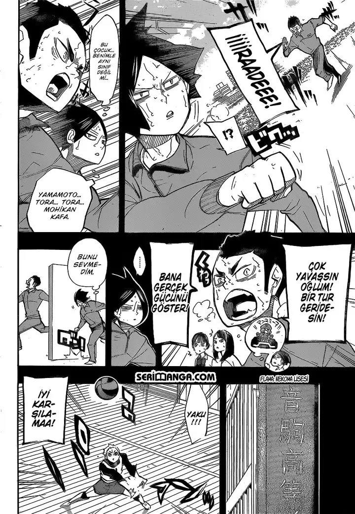 Read Haikyuu!! TR Manga Online
