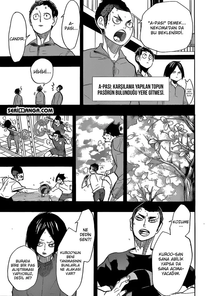 Read Haikyuu!! TR Manga Online