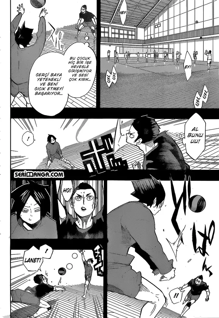 Read Haikyuu!! TR Manga Online