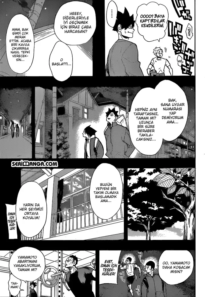 Read Haikyuu!! TR Manga Online