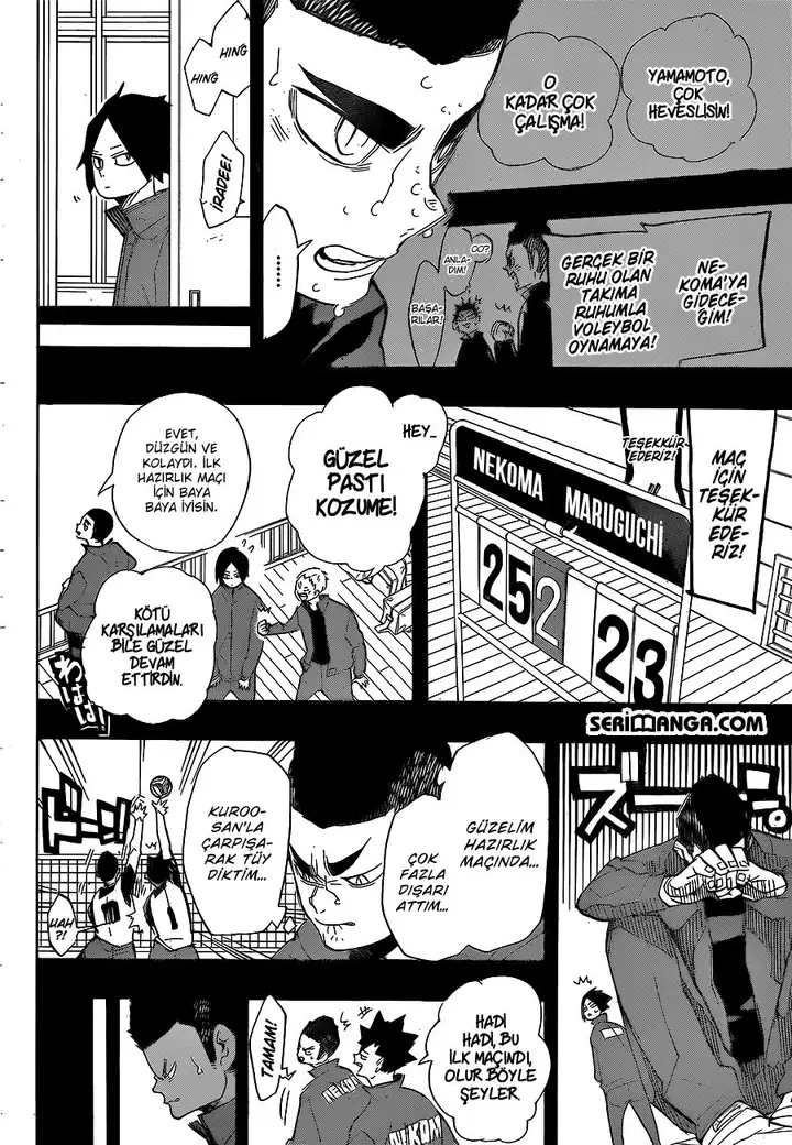 Read Haikyuu!! TR Manga Online