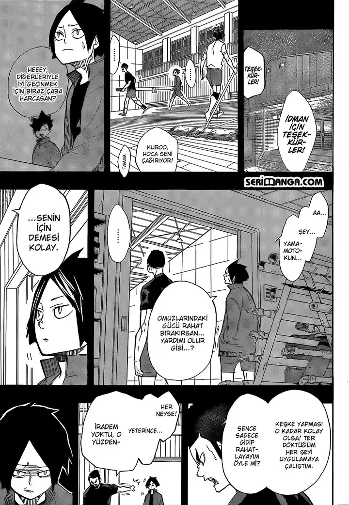 Read Haikyuu!! TR Manga Online