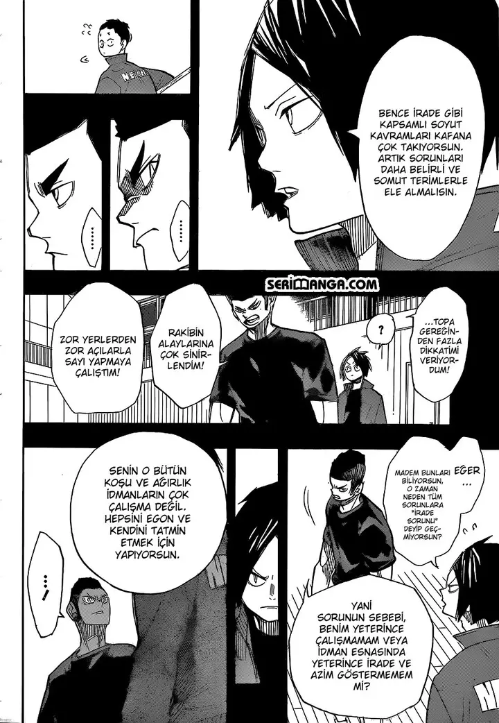 Read Haikyuu!! TR Manga Online