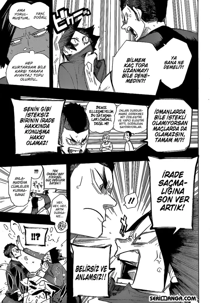 Read Haikyuu!! TR Manga Online