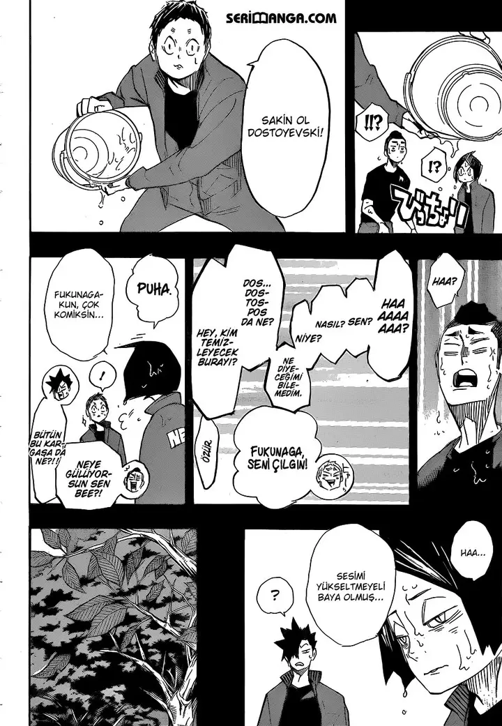 Read Haikyuu!! TR Manga Online