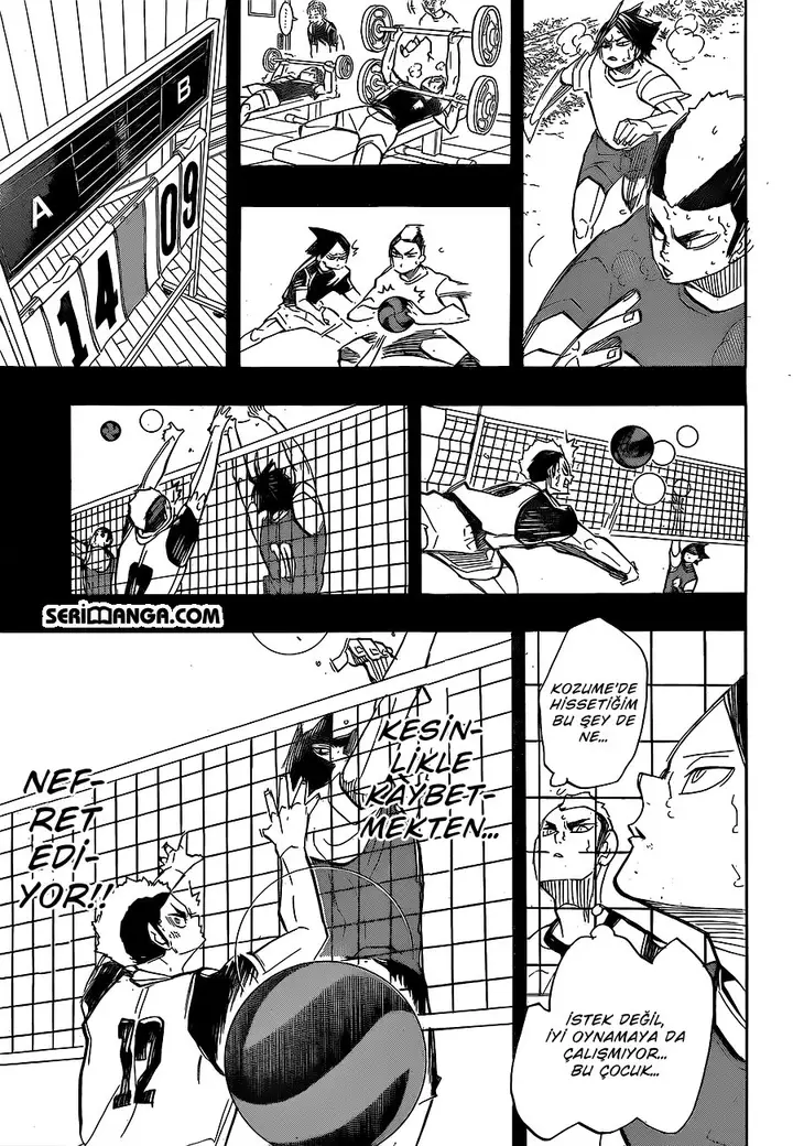 Read Haikyuu!! TR Manga Online