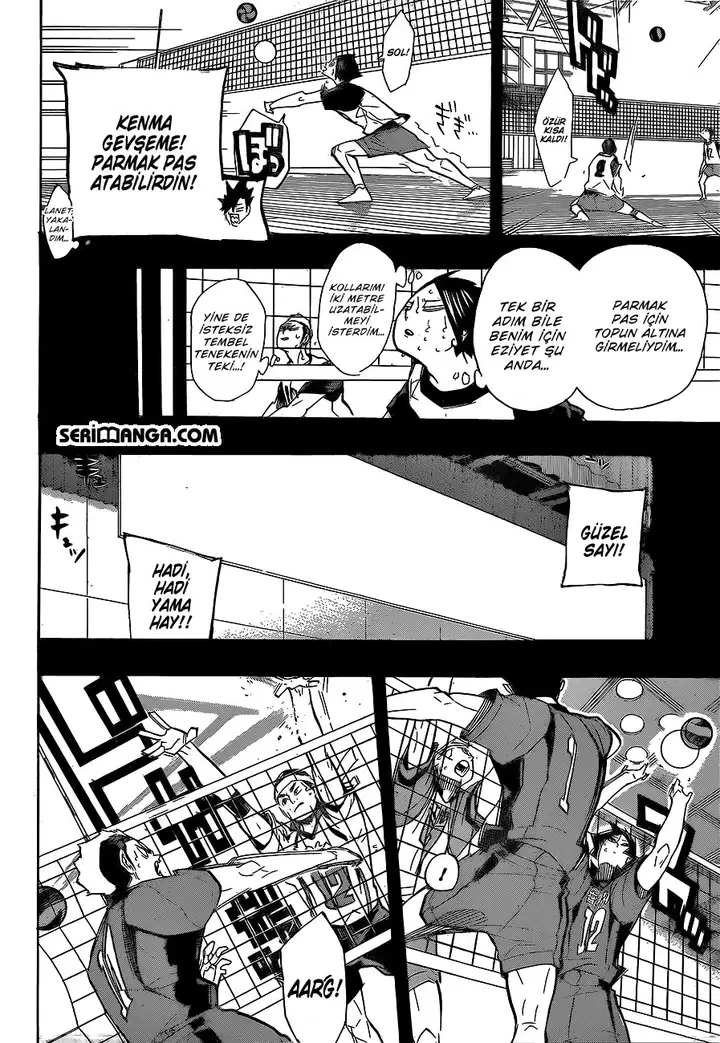 Read Haikyuu!! TR Manga Online