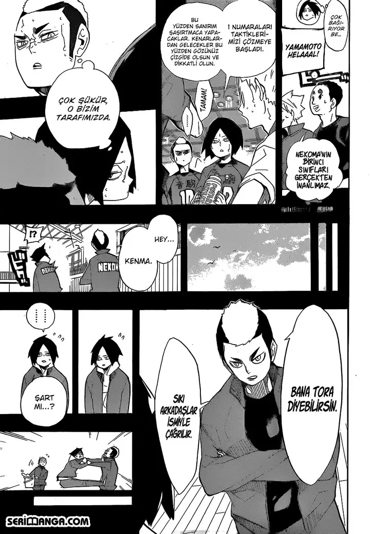 Read Haikyuu!! TR Manga Online