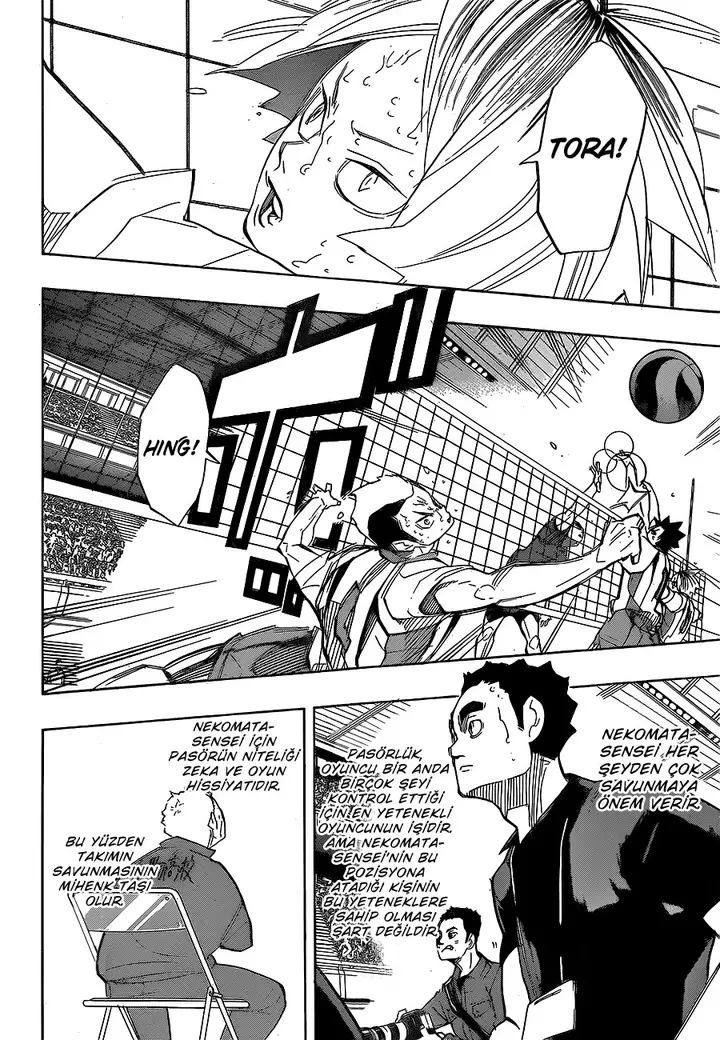 Read Haikyuu!! TR Manga Online