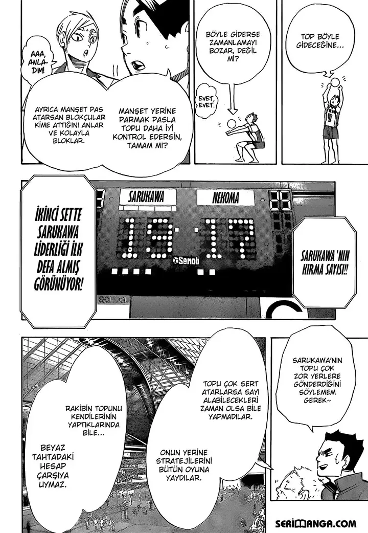 Read Haikyuu!! TR Manga Online