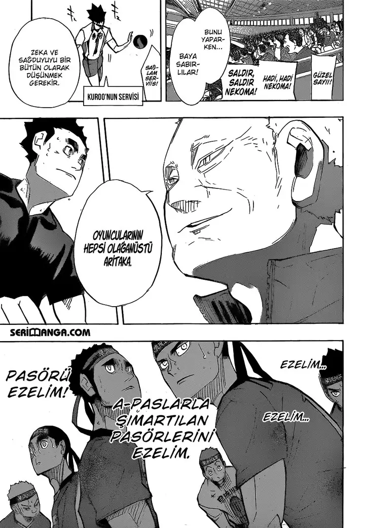 Read Haikyuu!! TR Manga Online