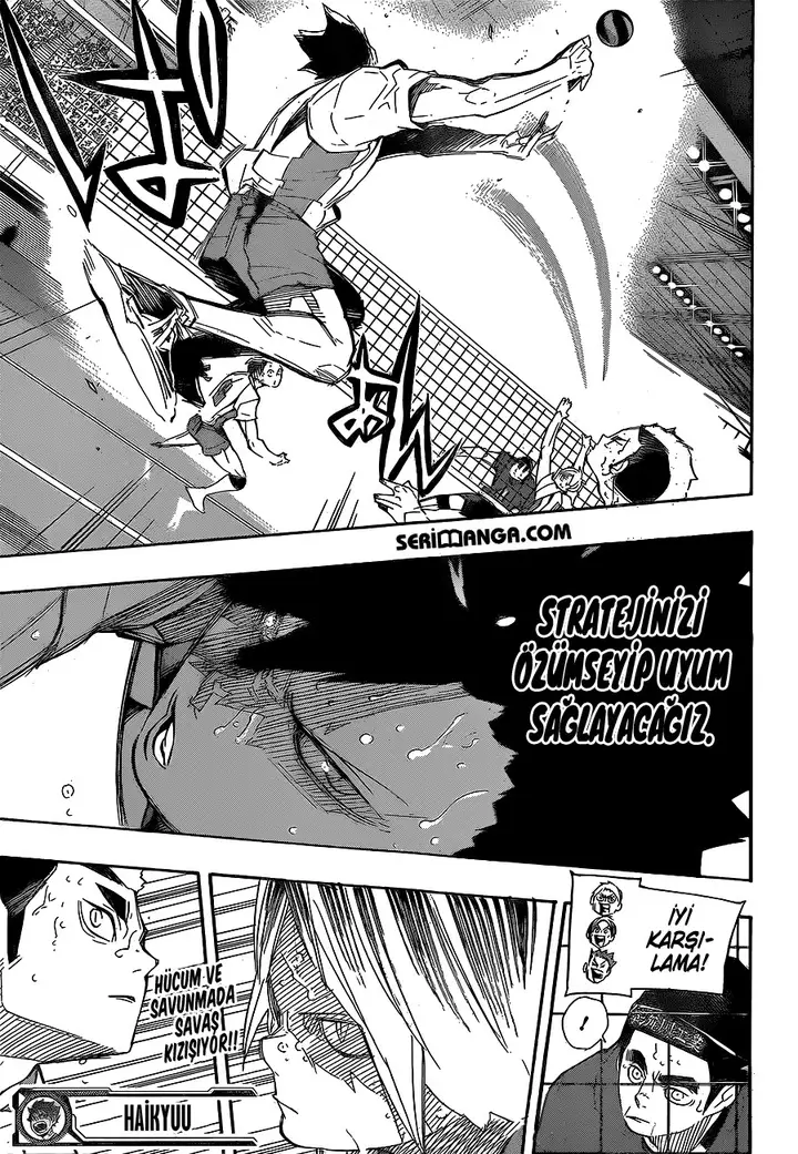 Read Haikyuu!! TR Manga Online