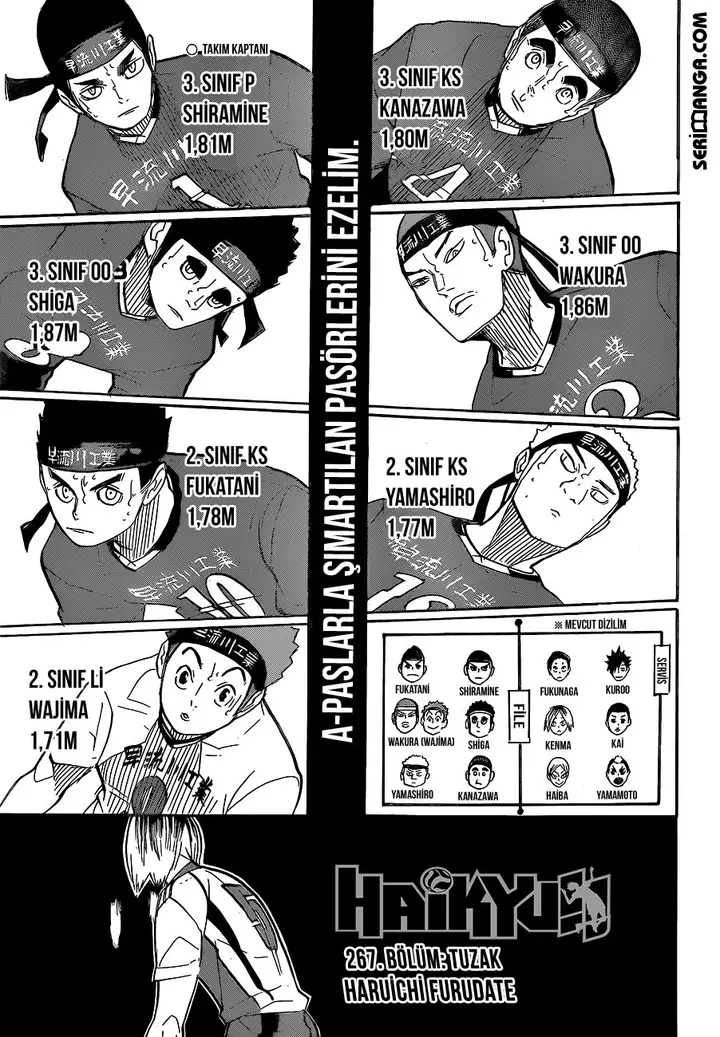 Read Haikyuu!! TR Manga Online