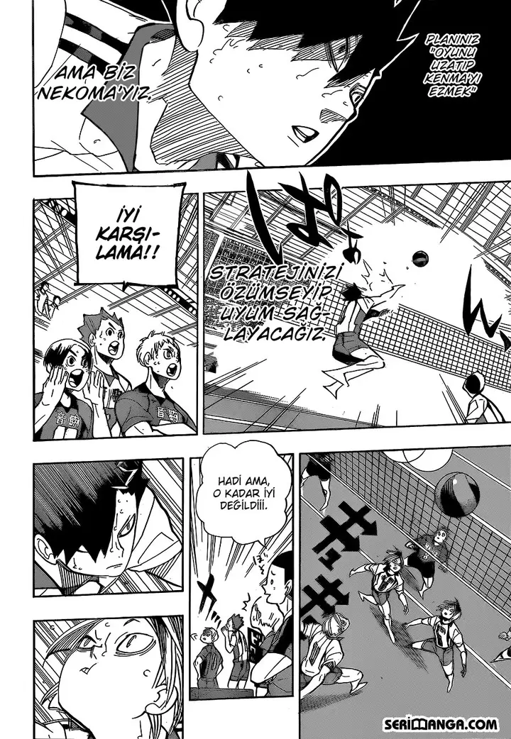 Read Haikyuu!! TR Manga Online