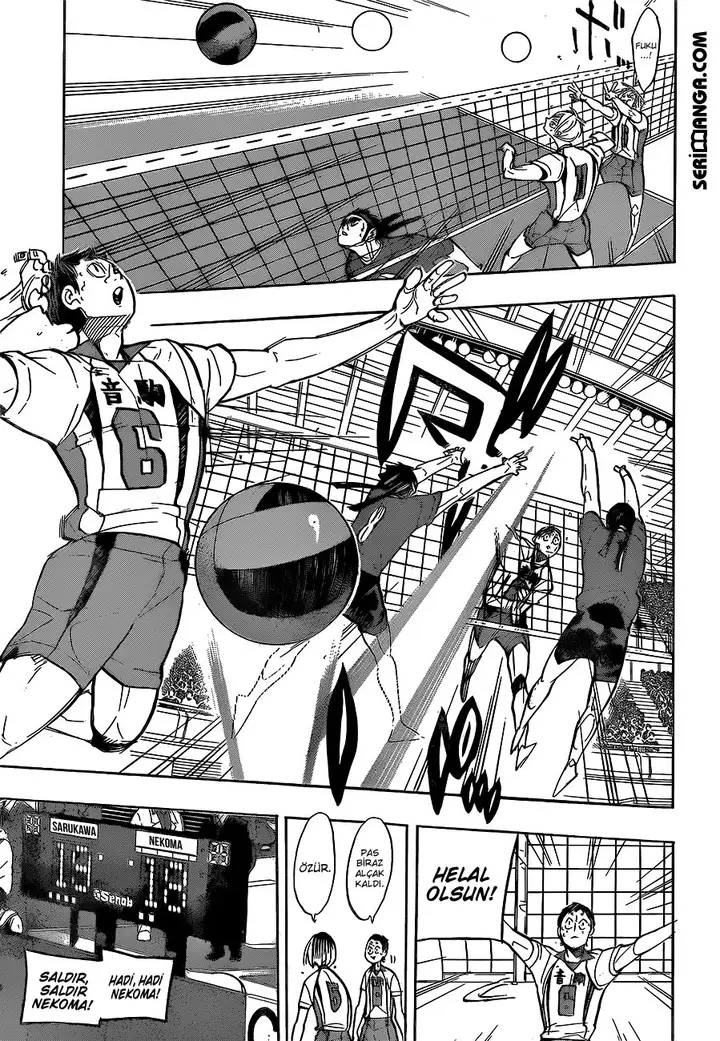 Read Haikyuu!! TR Manga Online