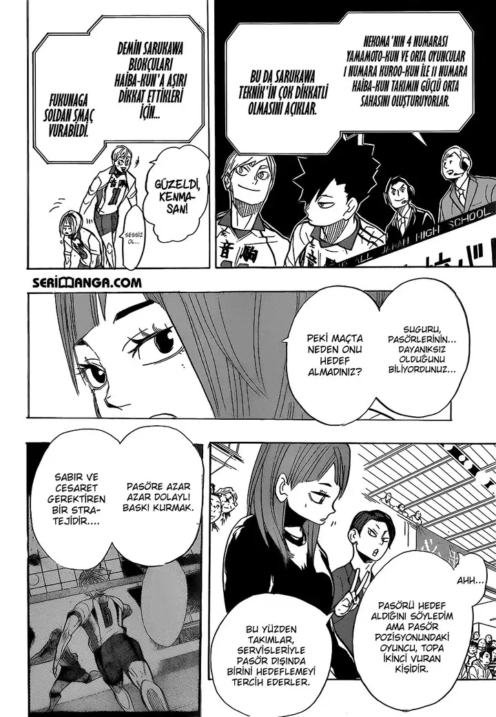 Read Haikyuu!! TR Manga Online