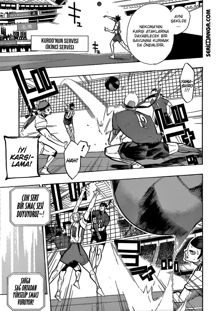 Read Haikyuu!! TR Manga Online