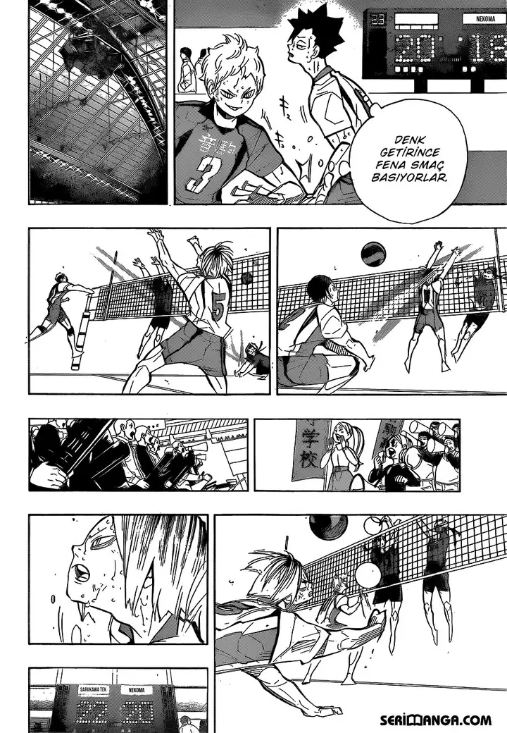 Read Haikyuu!! TR Manga Online