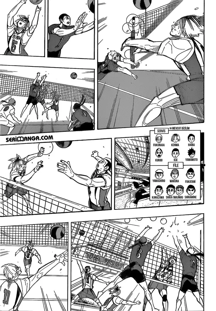 Read Haikyuu!! TR Manga Online