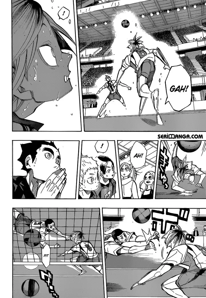 Read Haikyuu!! TR Manga Online