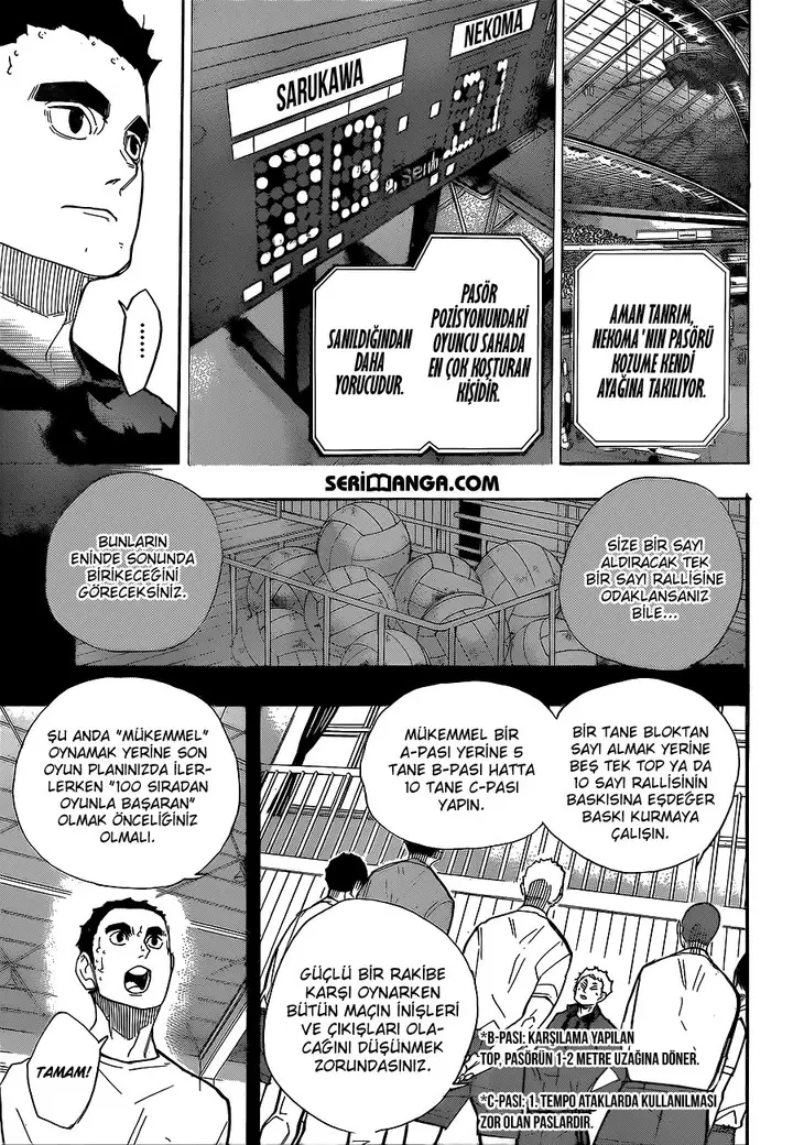 Read Haikyuu!! TR Manga Online
