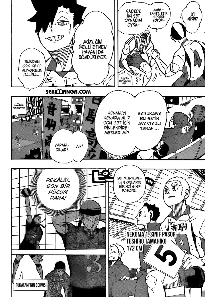 Read Haikyuu!! TR Manga Online