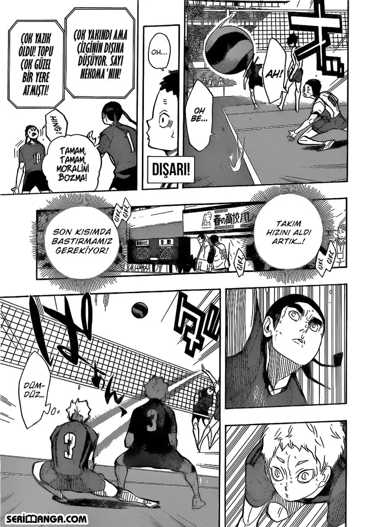 Read Haikyuu!! TR Manga Online