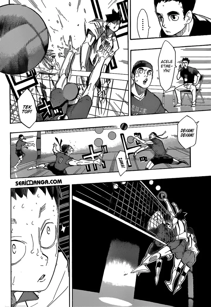 Read Haikyuu!! TR Manga Online