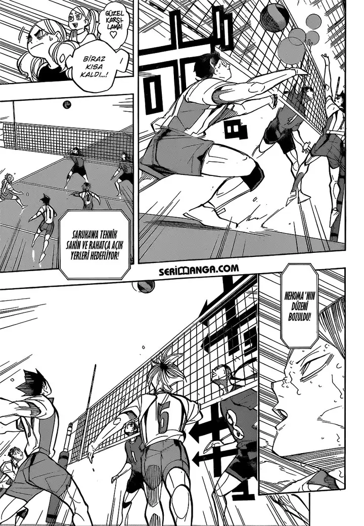 Read Haikyuu!! TR Manga Online